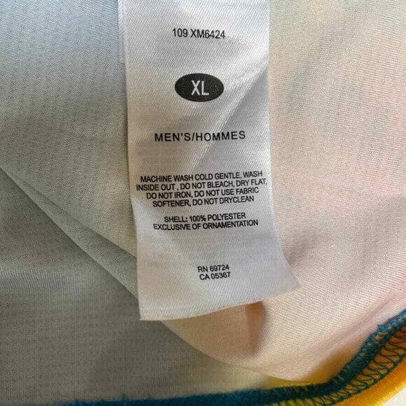 Columbia Omni-Shade Shirt Mens XL Blue Polyester‎ Highroad - Picture 10 of 10